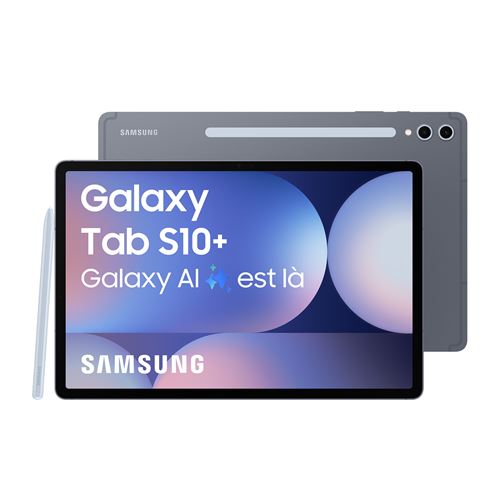 Tablette tactile Samsung Galaxy Tab S10+ 12,4 Wifi 512 Go Gris