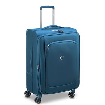 Valise extensible Delsey Montmartre Air 2.0 68 cm Bleu
