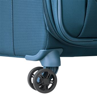 Valise extensible Delsey Montmartre Air 2.0 68 cm Bleu