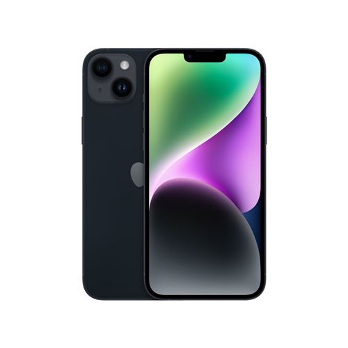 iPhone 14 Plus 6.7 5G Double SIM 512 Go Noir minuit