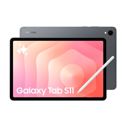Tablette Tactile Samsung Galaxy Tab S11 11 Wi-Fi 128 Go Gris