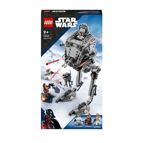 LEGO Star Wars 75322 AT-ST de Hoth 