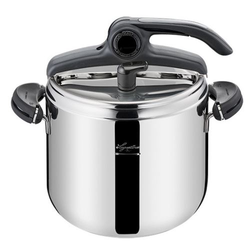 Lagostina Snelkookpan 7L Grijs
