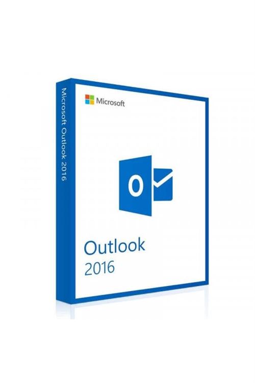 Microsoft Outlook 2016 - Clé licence à télécharger
