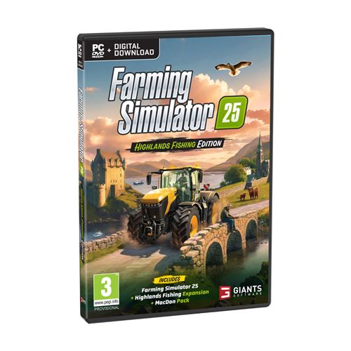 Farming Simulator 25: Highlands Fisching Edition PC