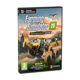 Farming Simulator 25: Highlands Fisching Edition PC - 1