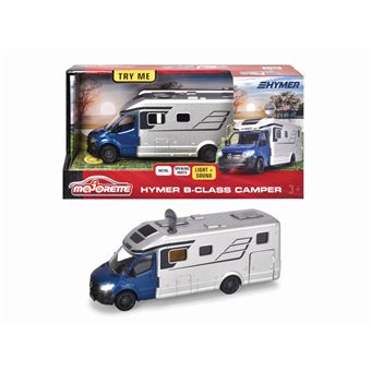 Véhicule Majorette GS Mercedes Camping Car 19 cm