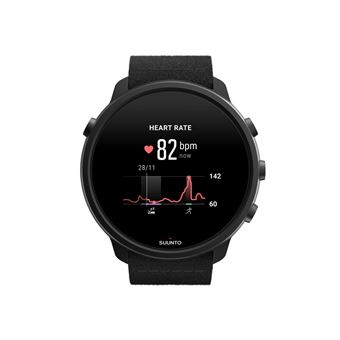 Montre connectée Suunto 7 Matte Black Titanium - Fnac.ch - Montre