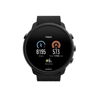 SUUNTO 7 MATTE BLACK TITANIUM - Suunto SA