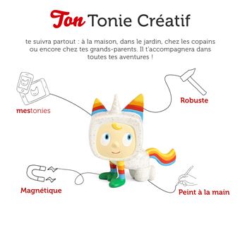 Figurine Tonies Créatifs Licorne