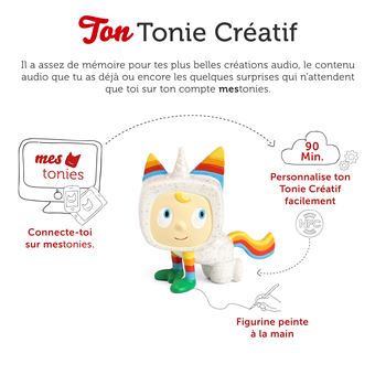 Figurine Tonies Créatifs Licorne