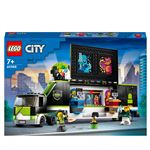 LEGO® City 60388 Le camion de tournois de jeux vidéo