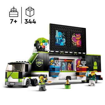 LEGO® City 60388 Le camion de tournois de jeux vidéo