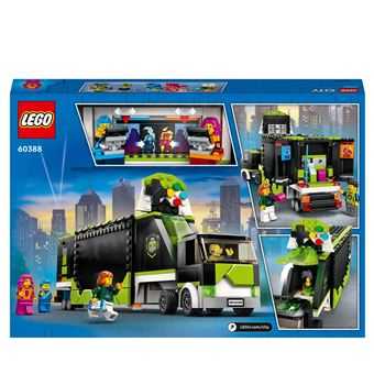 LEGO® City 60388 Le camion de tournois de jeux vidéo