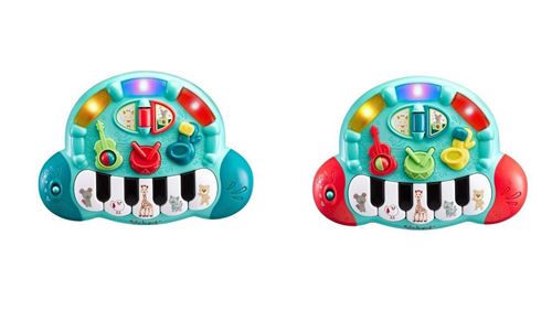 Jouet Musical Fresh Touch Piano'folies Sophie la Girafe