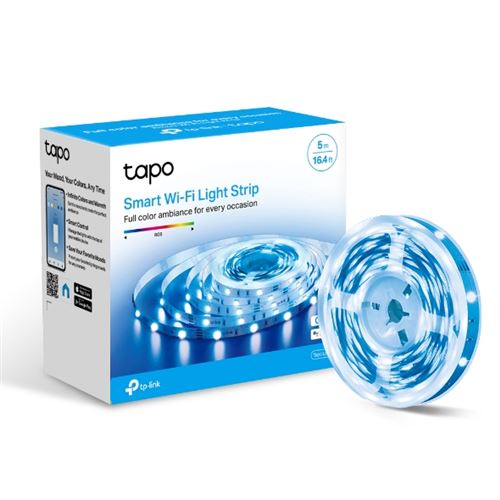 Bande lumineuse intelligente TP-Link Tapo L900-5 Transparent