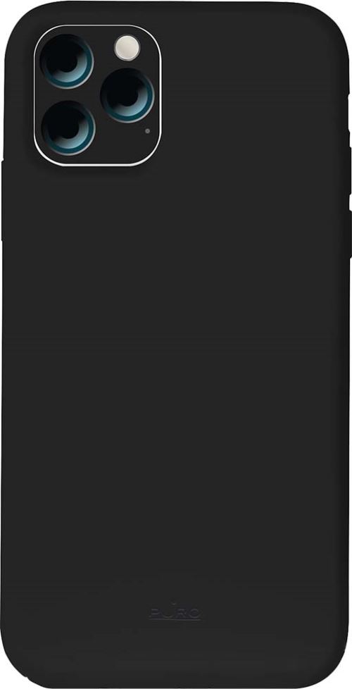 Coque semi-rigide Noir Icon Puro pour iPhone 11 Pro