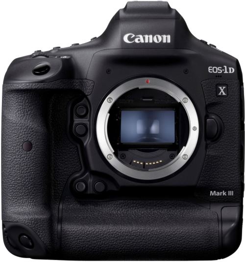 Appareil photo reflex Canon EOS-1DX Mark III Noir