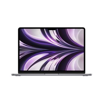 MacBook Air 13'' 256Go SSD 24Go RAM Puce M2 CPU 8 cœurs GPU 8 cœurs Gris sidéral Nouveau