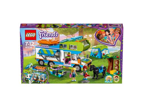 LEGO® Friends 41339 Le camping car de Mia