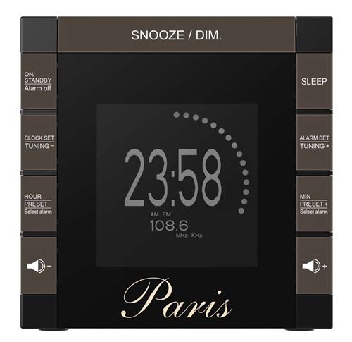 BigBen RR70 Paris - radio-réveil