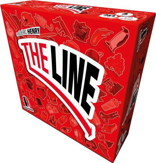 Boite de Jeu d’ambiance Asmodee The Line