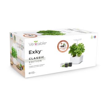 Pack Véritable Exky Classic Blanc avec 2 Lingots et 1 Livre de recettes