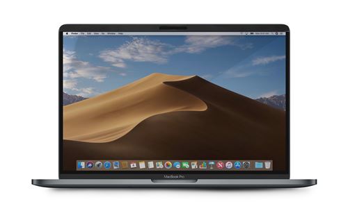 Filtre de confidentialité magnétique Urban Factory MPF33UF Noir pour MacBook Pro et TouchBar 13.3"