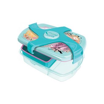 Maped Picnik Origins Boîte à Goûter Rose 520 ML – Sans BPA, Passe Micro-ondes Et Lave-vaisselle, Ouverture Facile Pour Enfants
