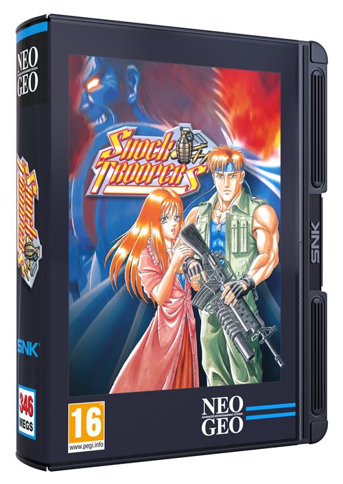 NEOGEO – Shock Troopers - vue 2