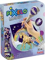 Jeu créatif Lansay Pixelo Metallic