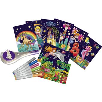 Jeu créatif Lansay Pixelo Metallic