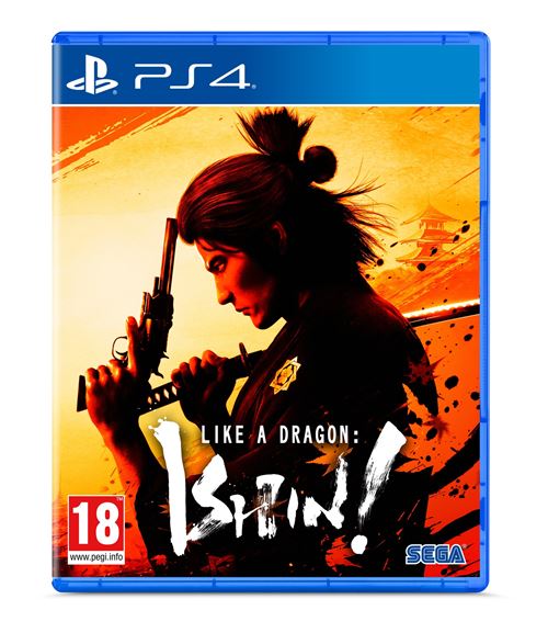 Like a Dragon: Ishin! PS4
