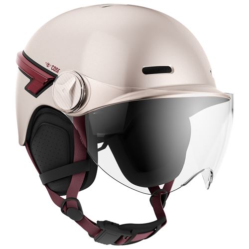 Casque vélo de protection Led avec télécommande Casr Helmet Glow Taille L Rose