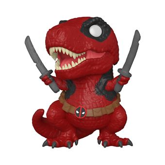 Figurine Funko Pop Marvel Deadpool 30th Dinopool