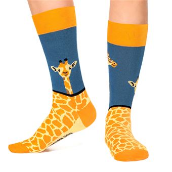Chaussettes Jimmy Lion Giraffe Taille L