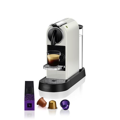 Nespresso Delonghi Citiz EN 167.W -Kapselkaffeemaschine - 1260 W - Weiss