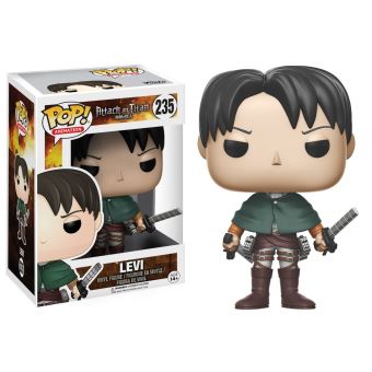 Figurine Funko Pop Attack on Titan Levi 