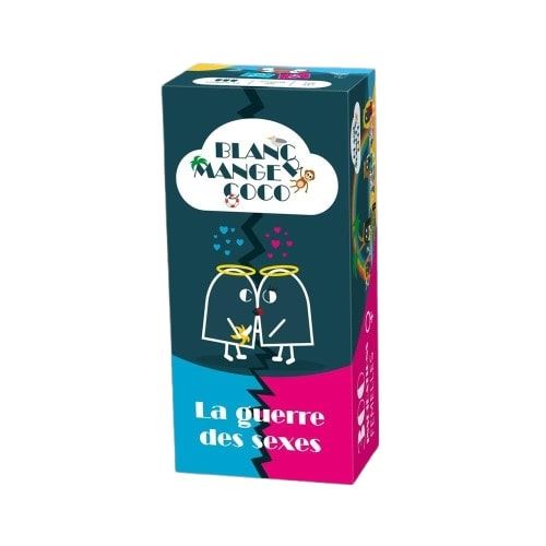 Boite de Jeu d’ambiance Hiboutatillus Blanc Manger Coco La guerre des sexes