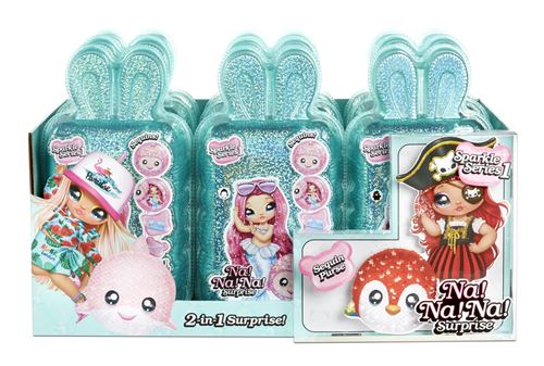 Poupée Na!na!na! Surprise 2 en 1 Pom Doll Modèle aléatoire