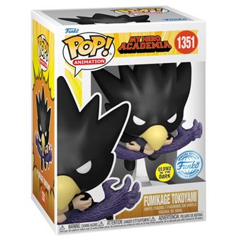 Figurine Funko Pop Animation My Hero Academia S5 Tokoyami Fumikage