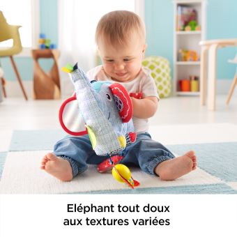 Jouet d'éveil Fisher Price Mon éléphant d'activités