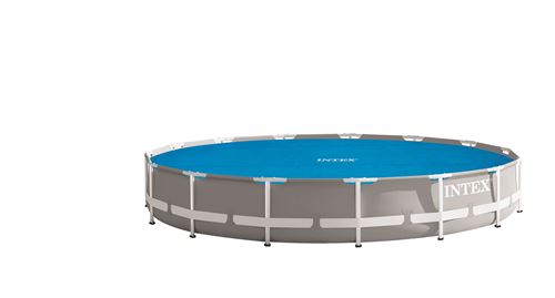 Bâche à bulles pour piscine tubulaire Intex Ø4.57 m
