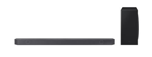 Samsung HW-Q800B - Q Series - geluidsbalksysteem - voor thuisbioscoop - 5.1.2-kanaal - draadloos - Bluetooth, Wi-Fi - door app geregeld - titaan - voor AU8000; BU8000; Q80T