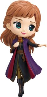 Q POSKET DISNEY CHAR-ANNA FROM FROZEN 2 V2VER.A