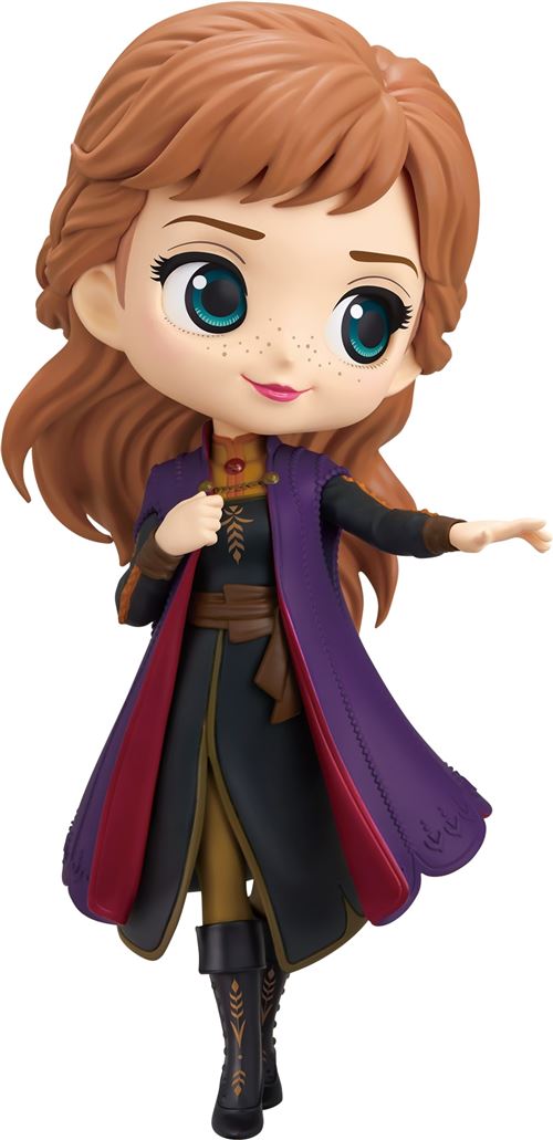 Figurine de collection Banpresto Q Posket Disney Characters Anna From Frozen 2 V2 Version A État correct - Banpresto reconditionné disponible sur Fnac