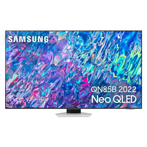 Samsung QE65QN85BBT - 65 diagonale klasse QN85B Series led-achtergrondverlichting lcd-tv - Neo QLED - Smart TV - Tizen OS - 4K UHD (2160p) 3840 x 2160 - HDR - Quantum Dot, Quantum Mini LED - zilver