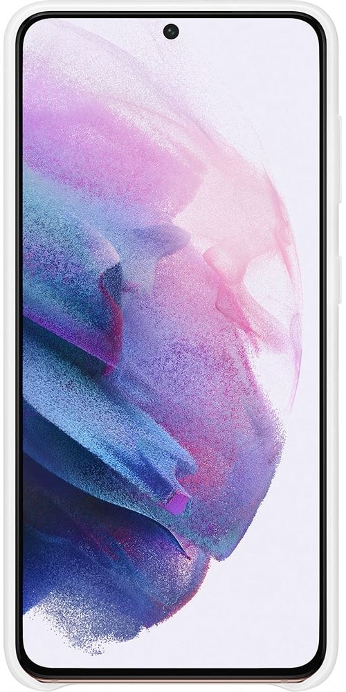 Samsung Blanc Coque Smart Led Pour Galaxy S21