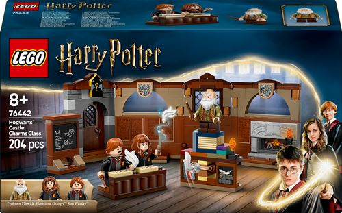 Lego Harry Potter Lego® Harry Potter™ 76442 Le Château De Poudlard : Le Cours De Sortilèges