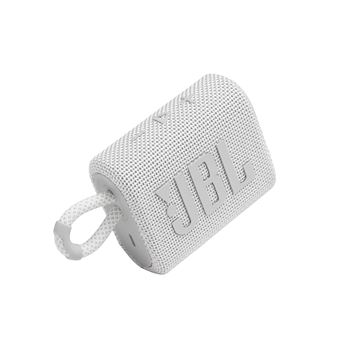 Enceinte bluetooth JBL JBL Go 3 Blanc - Enceinte portable